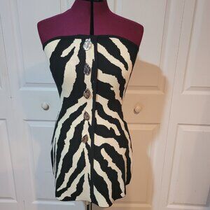 Zebra Dress